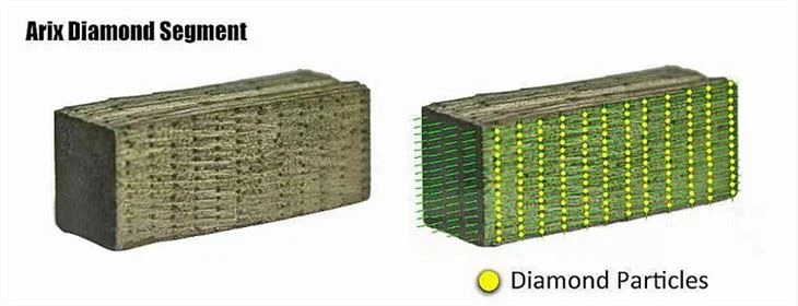 Edge cutting segment for granite (4)